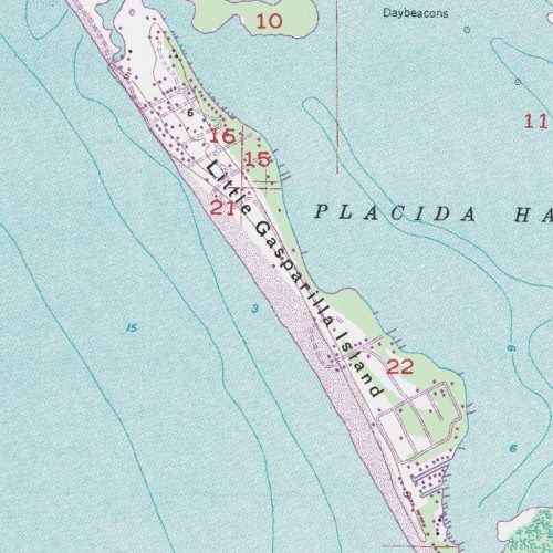 little gasparilla island map Little Gasparilla Island Charlotte County Florida Island little gasparilla island map