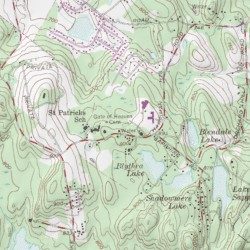 Gate Of Heaven Cemetery Orange County New York Cemetery Monroe Usgs Topographic Map By Mytopo