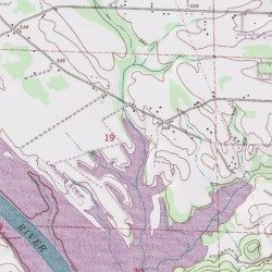 lake neely henry map H Neely Henry Lake Etowah County Alabama Reservoir Dunaway lake neely henry map