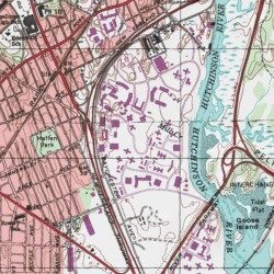 map of co op city Co Op City Bronx County New York Populated Place Flushing Usgs Topographic Map By Mytopo map of co op city